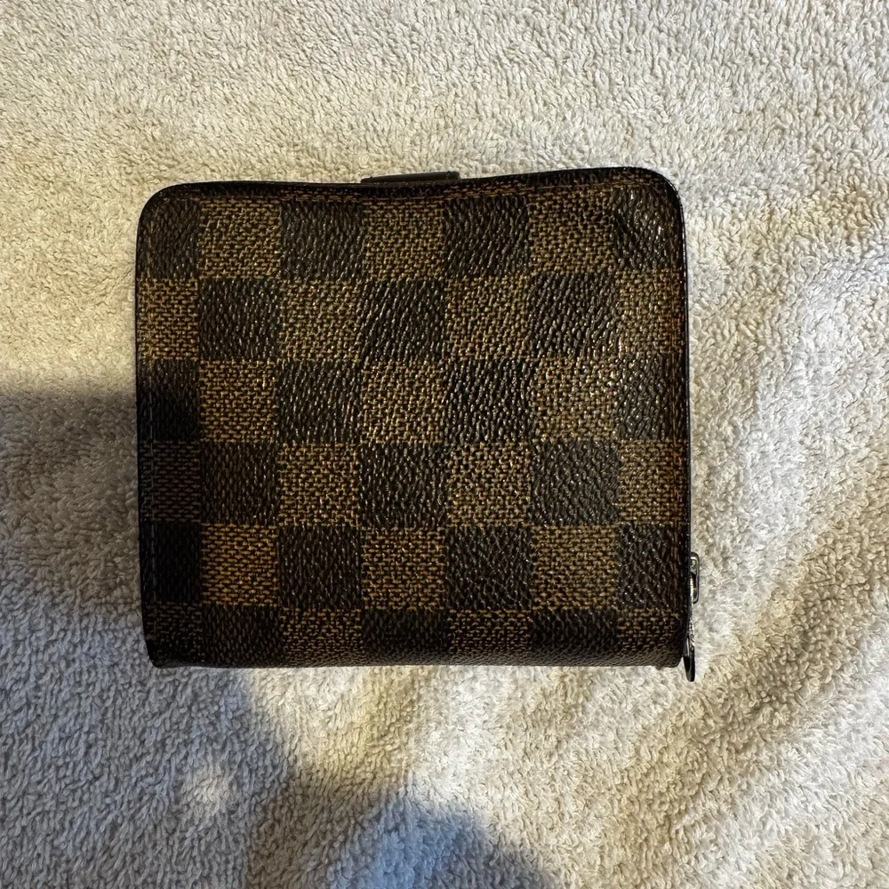 Louis Vuitton Damier Ebene Compact Wallet